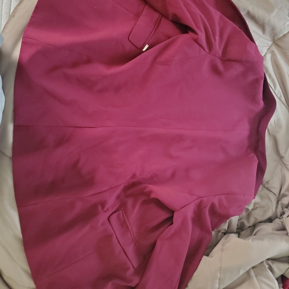Dkny  Burgundy blazer - Picture 3 of 3